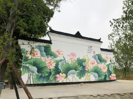 南通影响着墙体彩绘的价格有几个因素