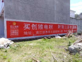 南通墙体广告公司全面解决农村墙体广告痛点