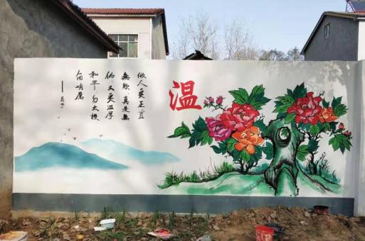 南通关于墙体彩绘制作时应该了解的一些问题