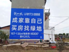 南通墙体广告位置选择重要性