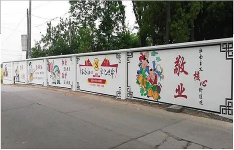 南通手绘墙画在现实中主要有哪些应用？