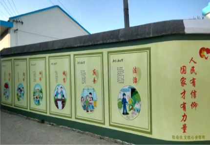 南通文化墙施工攻略