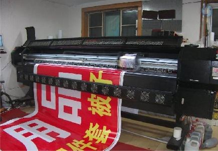 南通喷绘广告分辨率是多少？
