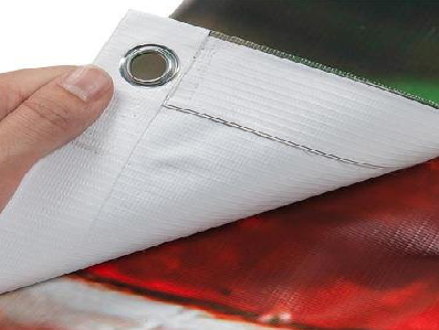 南通喷绘和刀刮布的工艺区别。