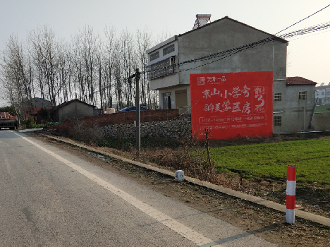 南通墙体广告为什么要重复投放？