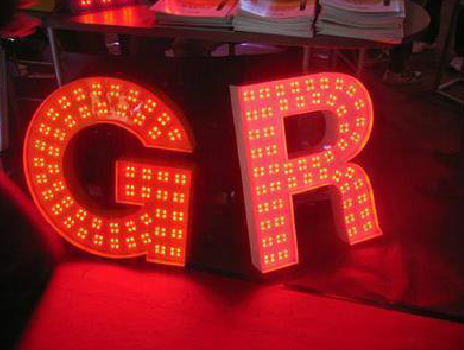 南通LED发光字有哪些优势？